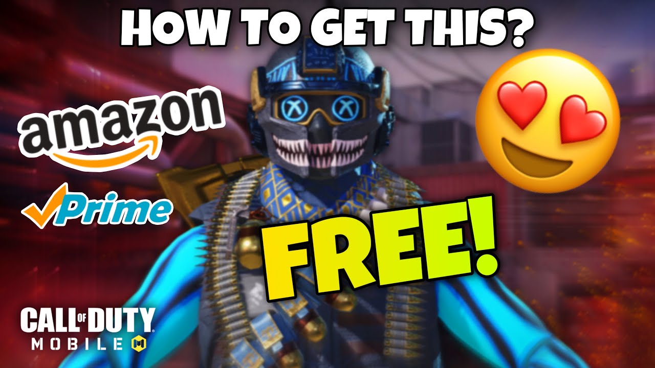 Get These Amazon Prime Gaming Rewards For Free in COD Mobile! 😍