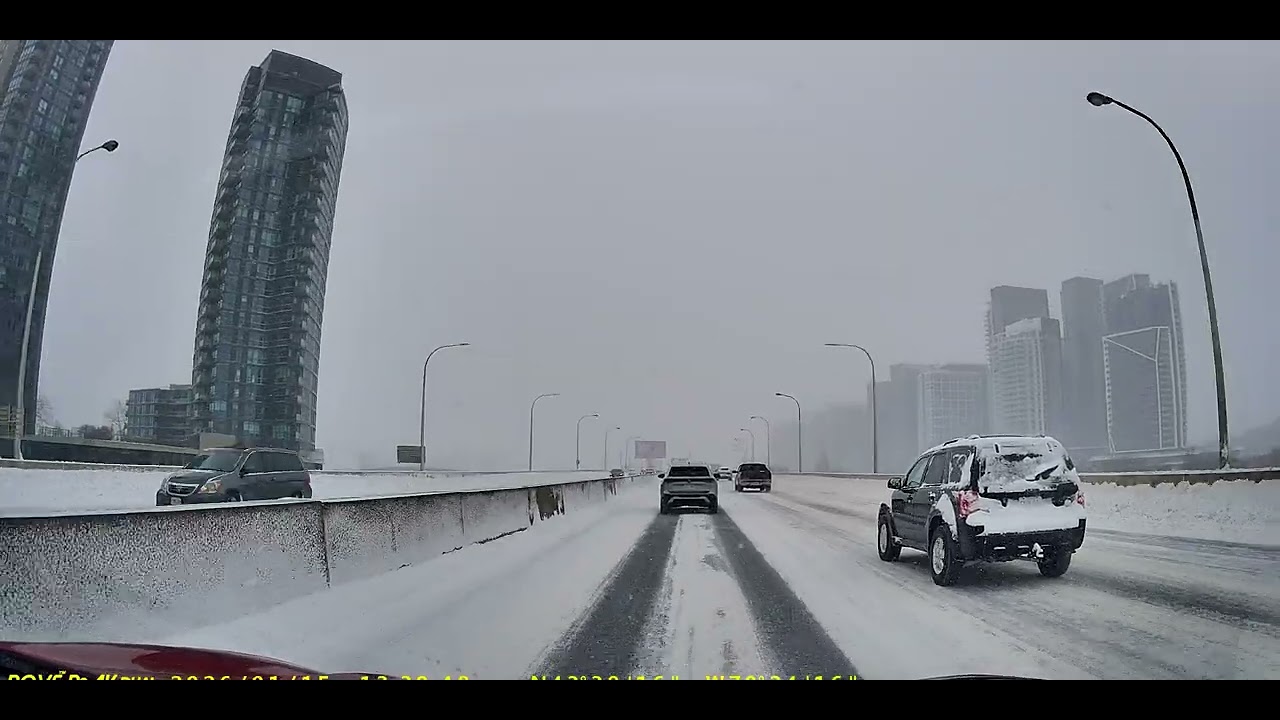 Snowy Highway Drive