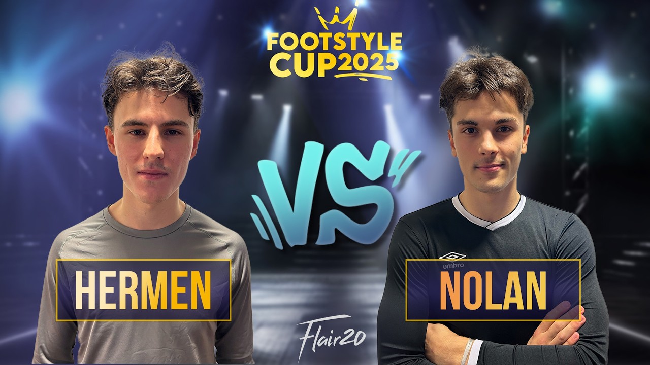 Hermen vs Nolan | FINAL | Footstyle Cup 2025