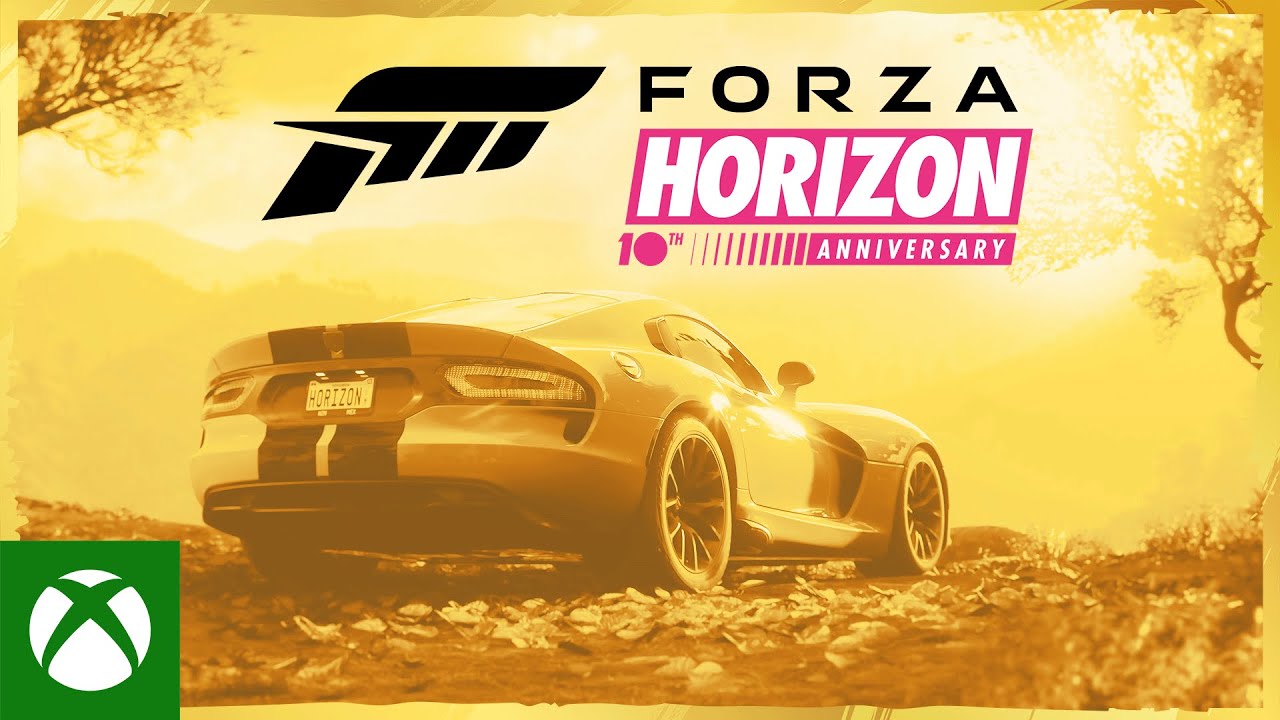 Forza Horizon 5 - 10th Anniversary Celebration