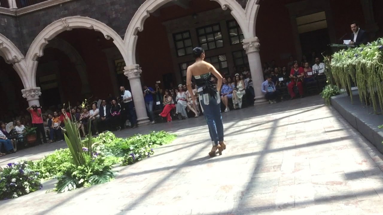 Deshilarte 2018 - Deshilado del azul