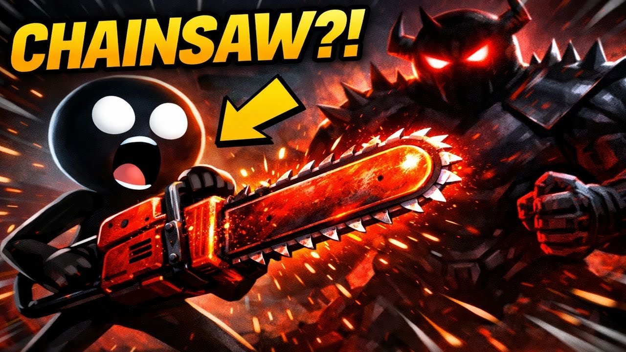 Stickman With a Chainsaw vs The Final Boss