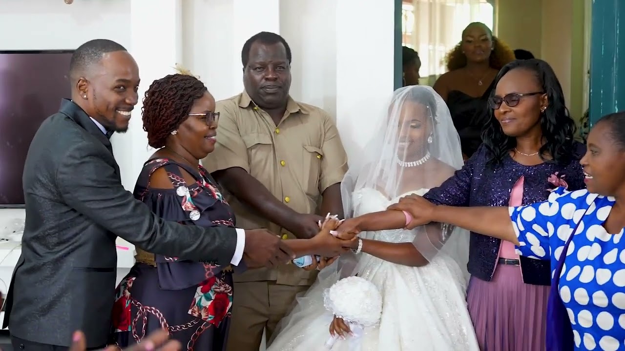 🇰🇪 Magical Kenyan Wedding: Shee &  Charles’ Love Story at Fortress Assembly  | Factual Vivid Films