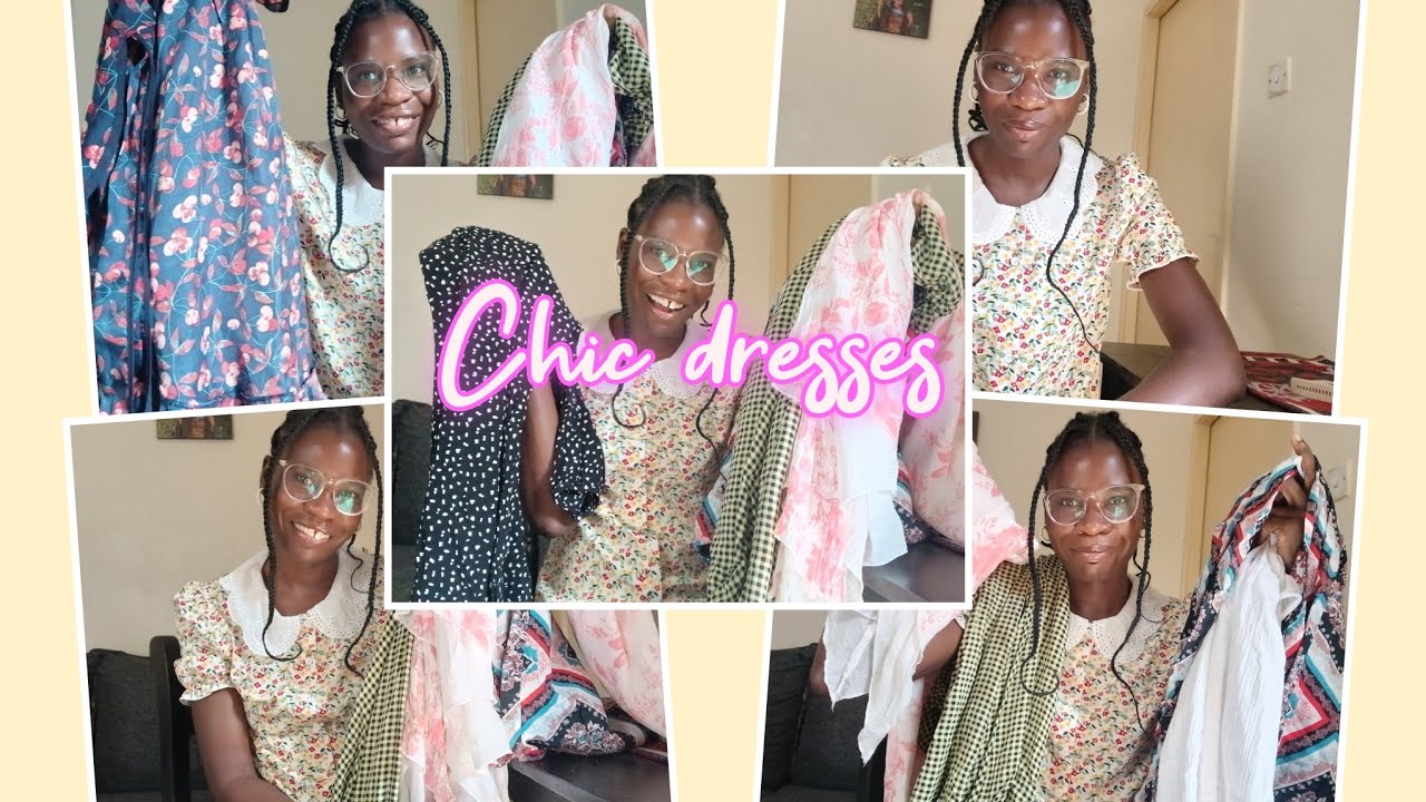 Dresses haul/ Budget Wear thrift/ chic outfits