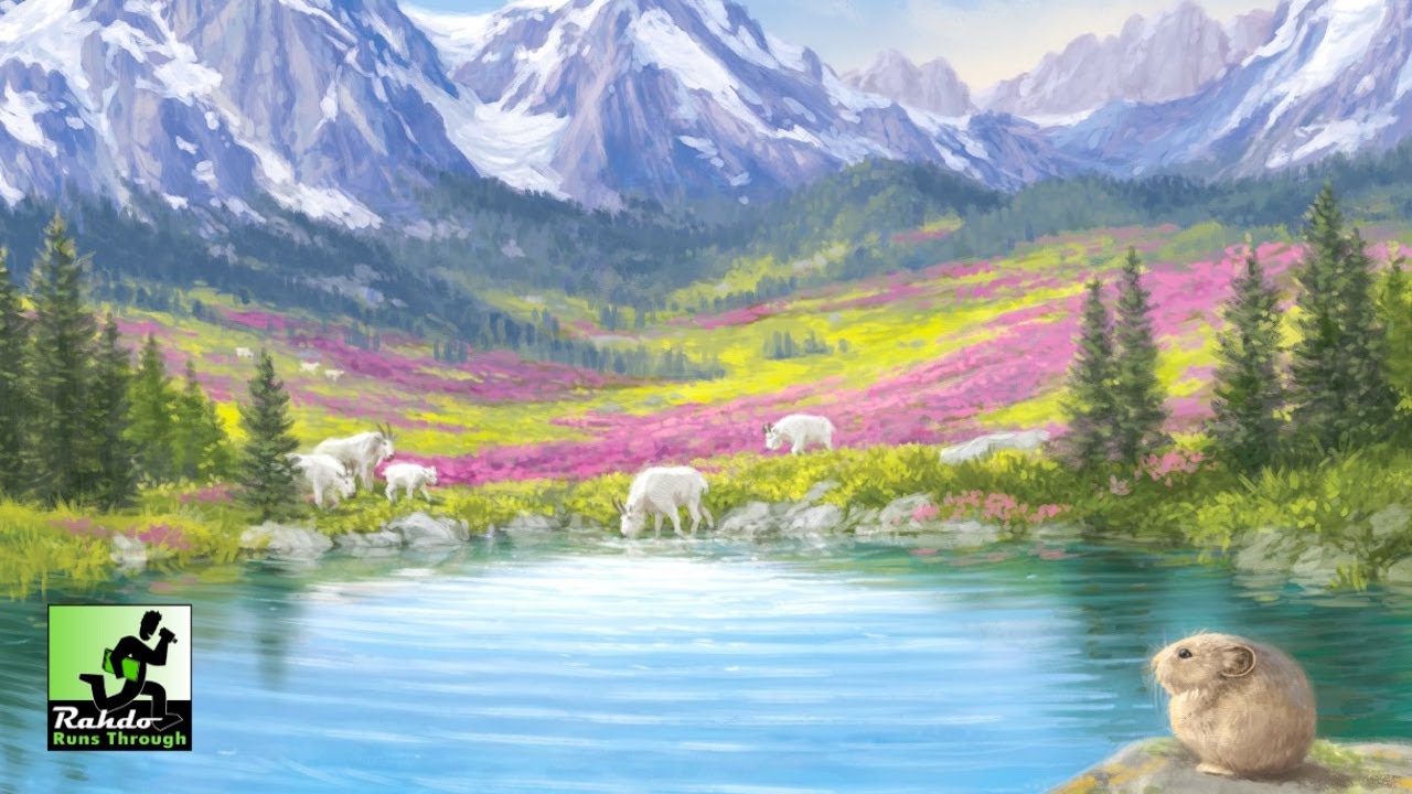 Cascadia: Alpine Lakes ►►► Как это работает?