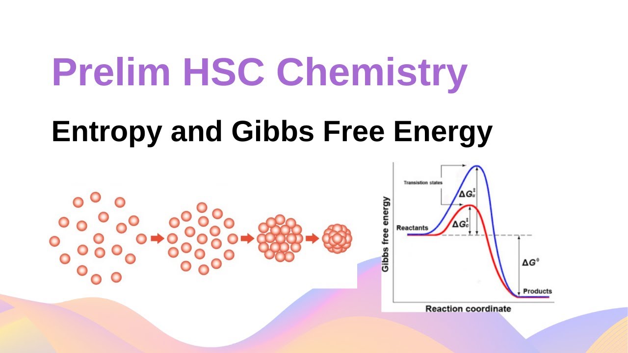 Entropy and Gibbs Free Energy (∆G) // HSC Chemistry (OLD VIDEO)