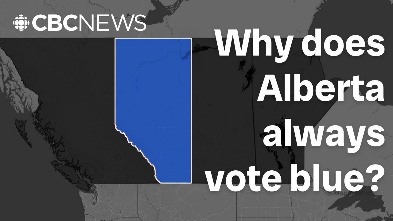Why Alberta always seems to vote conservative in federal elections