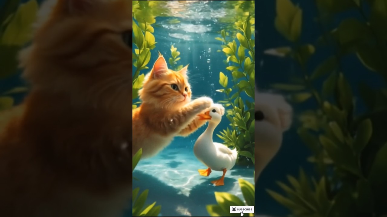 cat and dug video. #shortvideo #ytshort #cat #dugdug #trendingshorts #youtubeshorts #comedy #funny