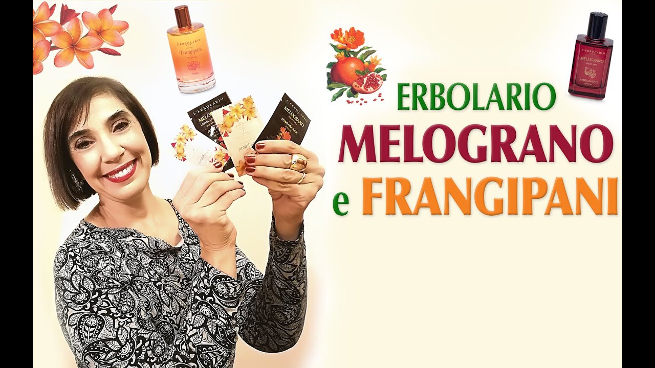 FRANGIPANI E MELOGRANO ERBOLARIO