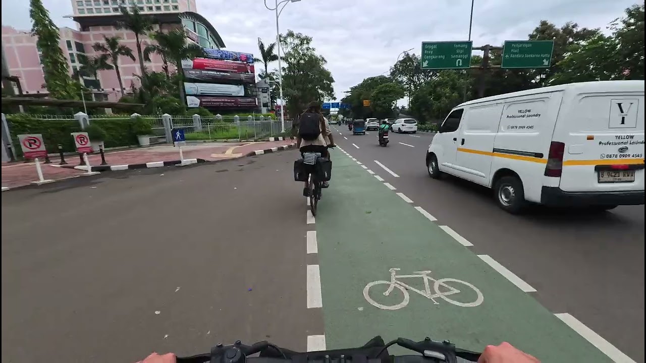 Streets of Jakarta. Grogol | Pluit. 02.2026
