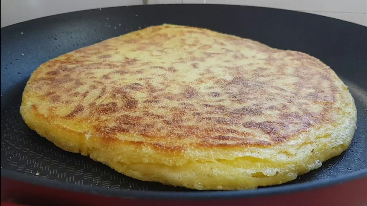 أسهل وألذ طريقة لتحضير الملوي بالسميدة كيحمق 👌👌👌