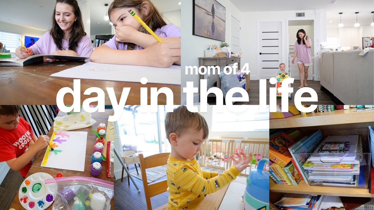 this is probably a bad idea&hellip; VERY REAL DAY IN THE LIFE OF A MOM OF 4