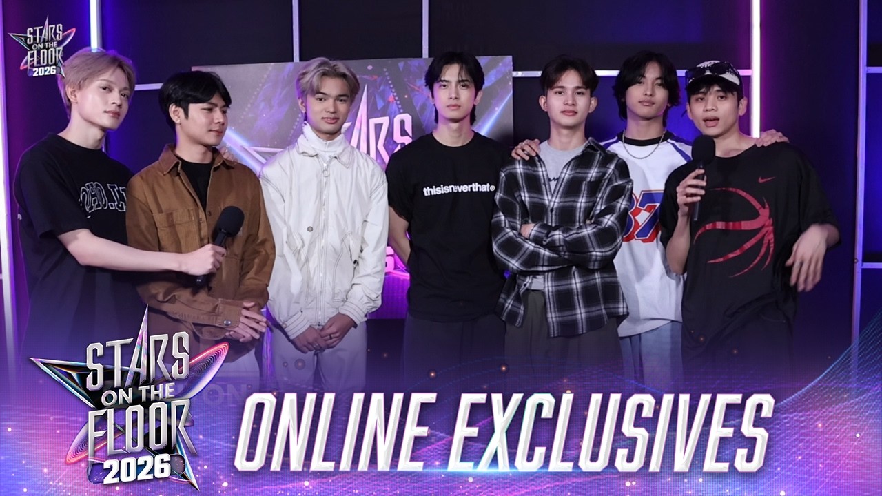 Stars On The Floor 2026: Hori7on Jeromy, 'di uurungan ang hamon ng Hori7on! | Online Exclusive