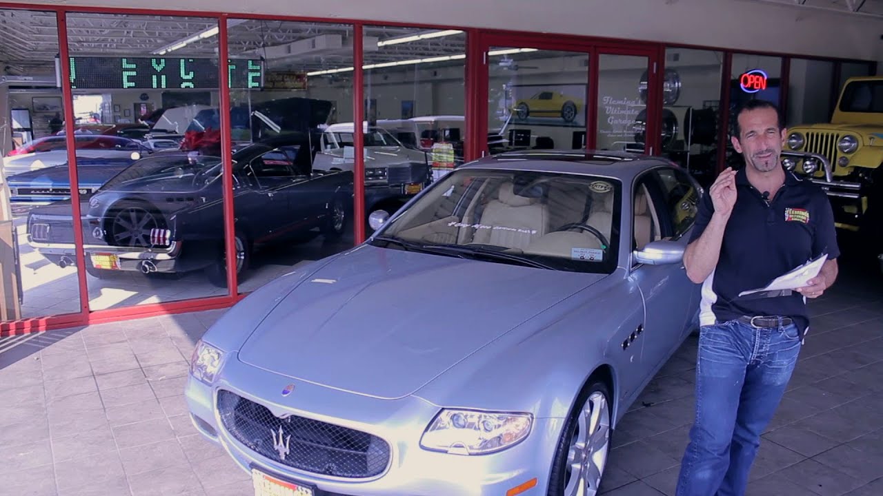 '07 Maserati Quattroporte Sport GT for sale with test drive, driving sounds, and walk through video