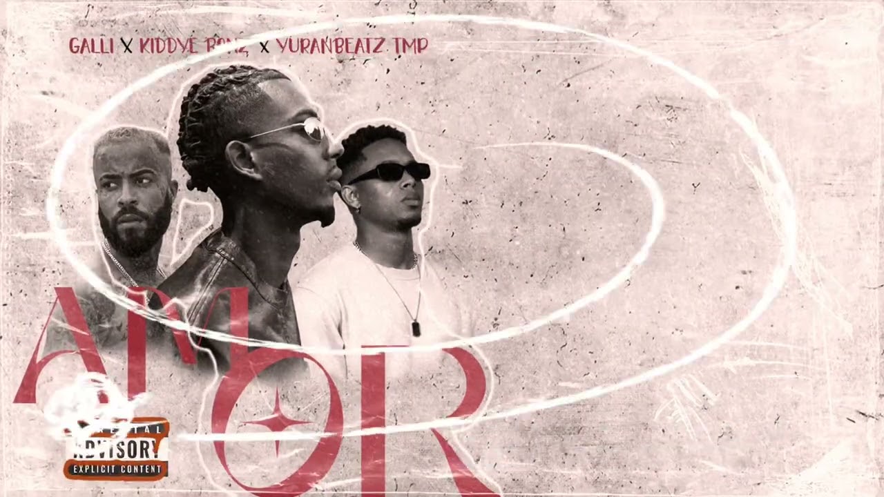 Giovanni Galli, YuranBeatz, Kiddye Bonz - AMOR (Visual)