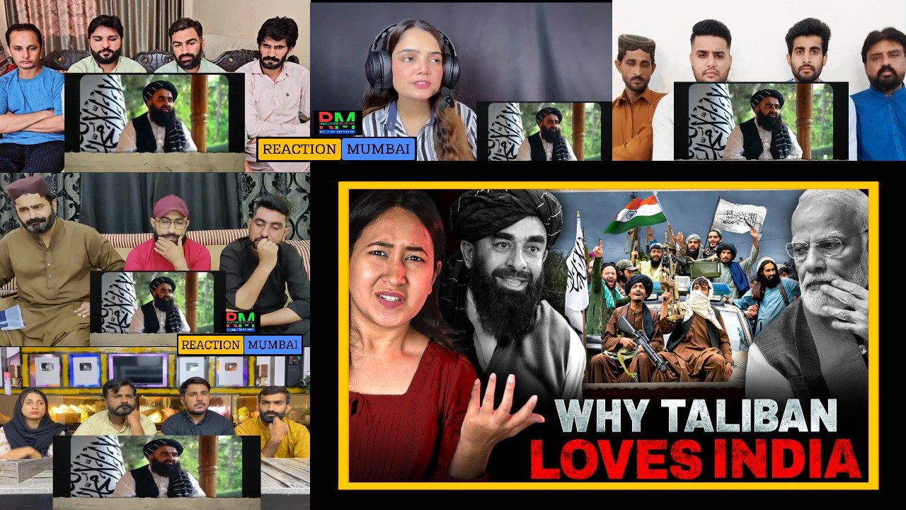Why Talibanis Love Indians so much MIX REACTION