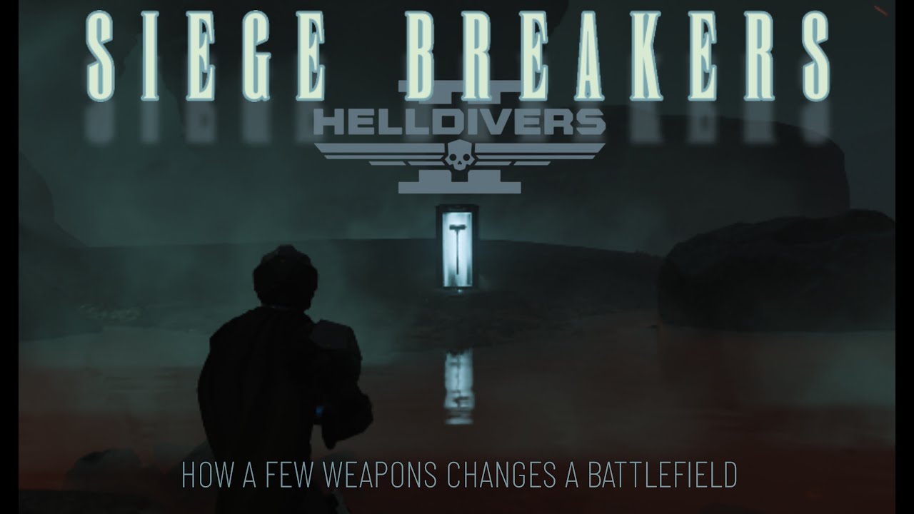 Helldivers 2: Siege Breakers
