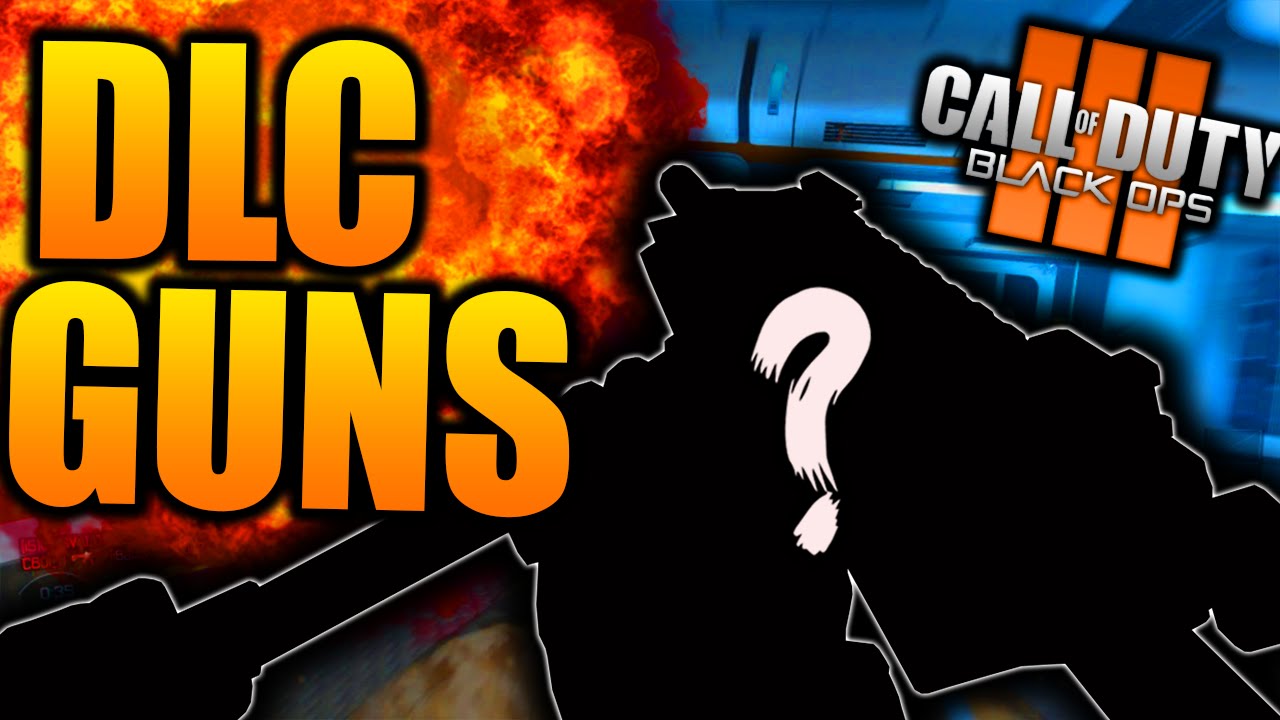 Call of Duty Black Ops 3: MP7 WEAPON DLC COMING!? - Black Ops 3 MP7 & Powerbolt Sniper Possible DLC