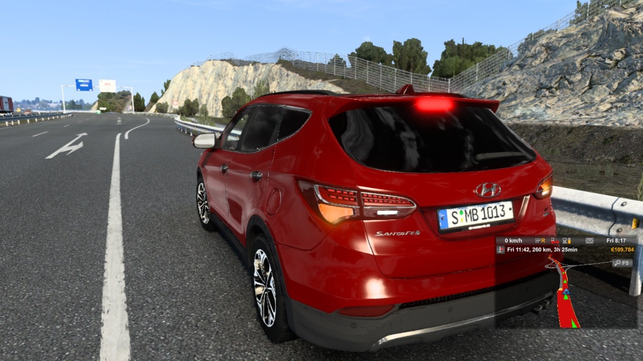 2014 Hyundai Santa Fe | Drive to Madrid, Spain