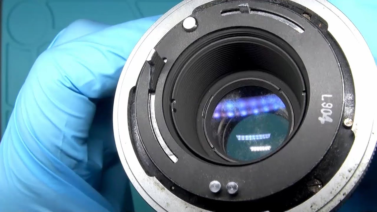 Canon FD 135mm F3.5 Breech Lock - Disassembly