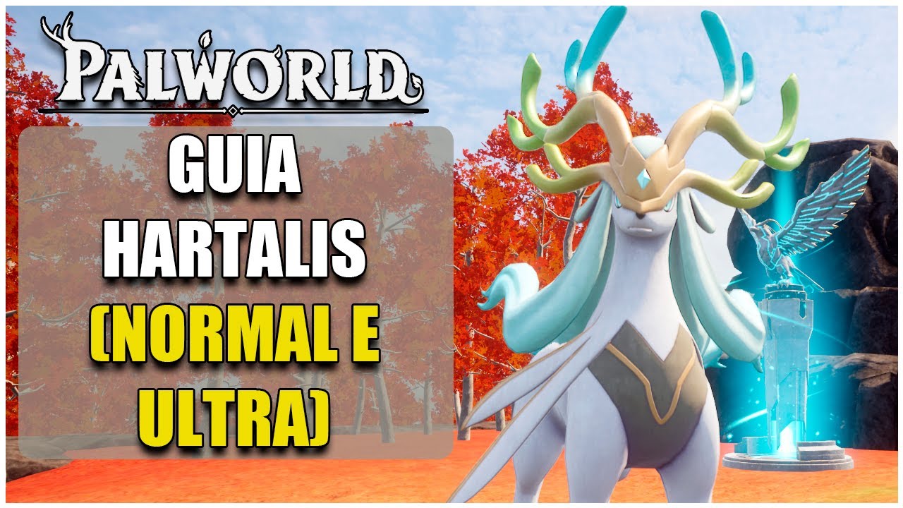 Como Derrotar Hartalis (Normal e Ultra) - Guia Palworld
