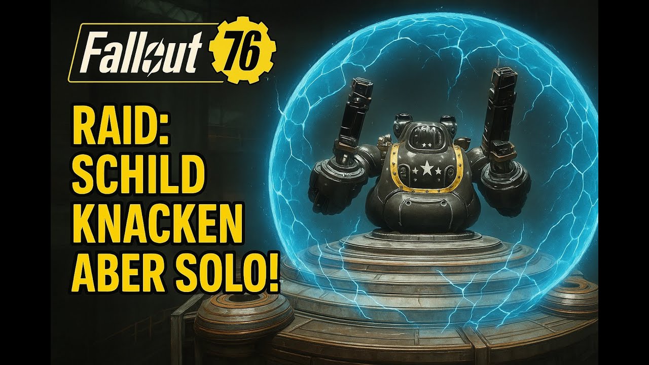 Fallout 76: EN06 &ndash; Schildphase solo meistern
