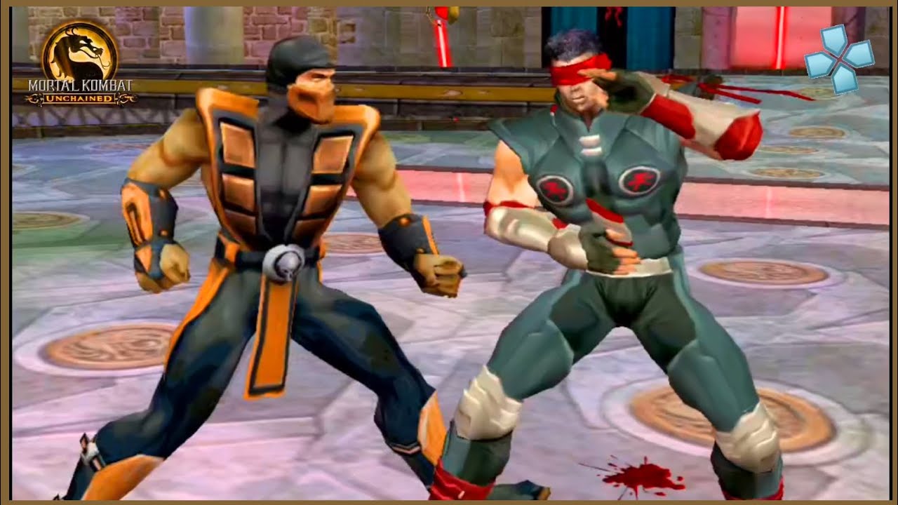 Mortal Kombat Unchained Ultimate - UMK3 TREMOR - (PSP ANDROID)