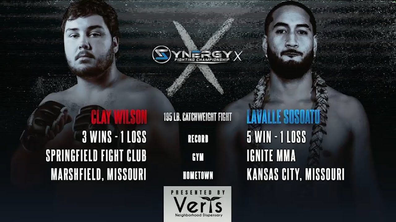 Clay Wilson vs Lavalle Sosoatu