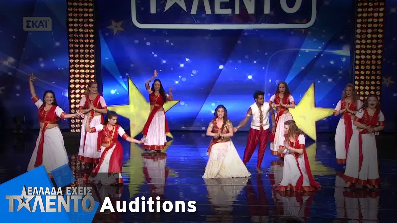 Ακαδημία Bollywood | Ελλάδα Έχεις Ταλέντο  | 05/11/2017