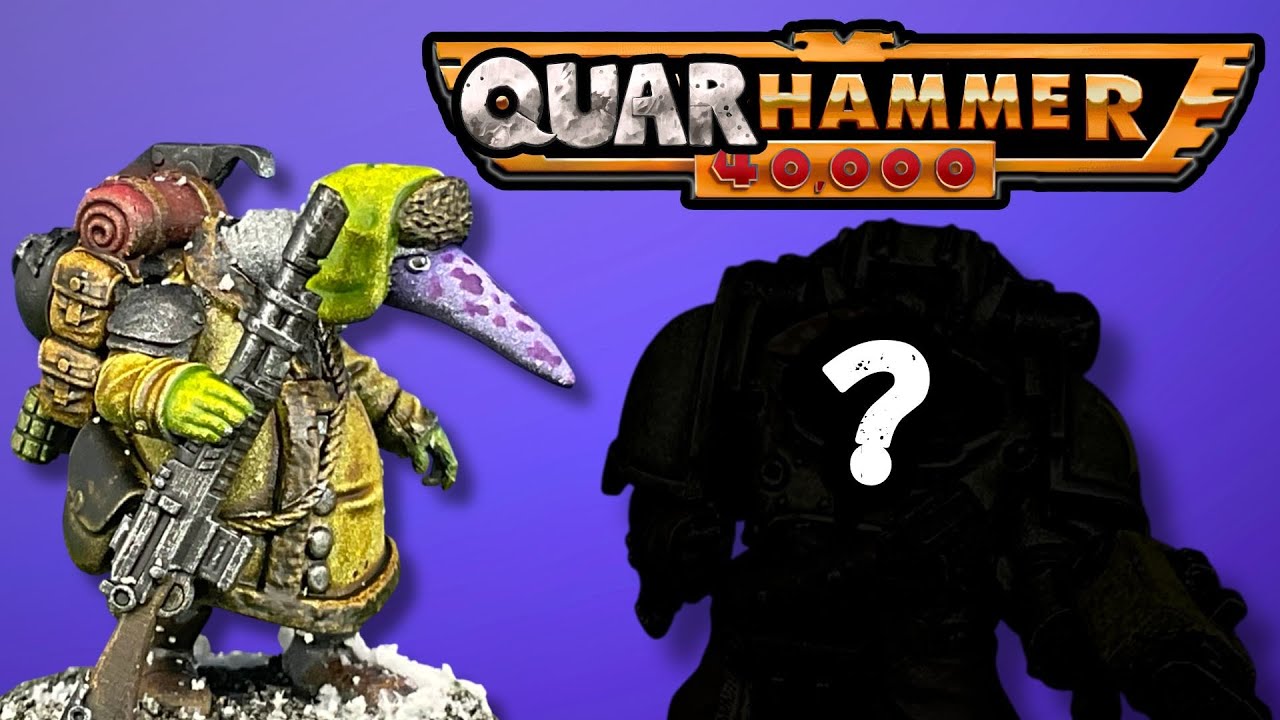 Kitbashing Quar-Hammer with @The Lich's Laboratory!
