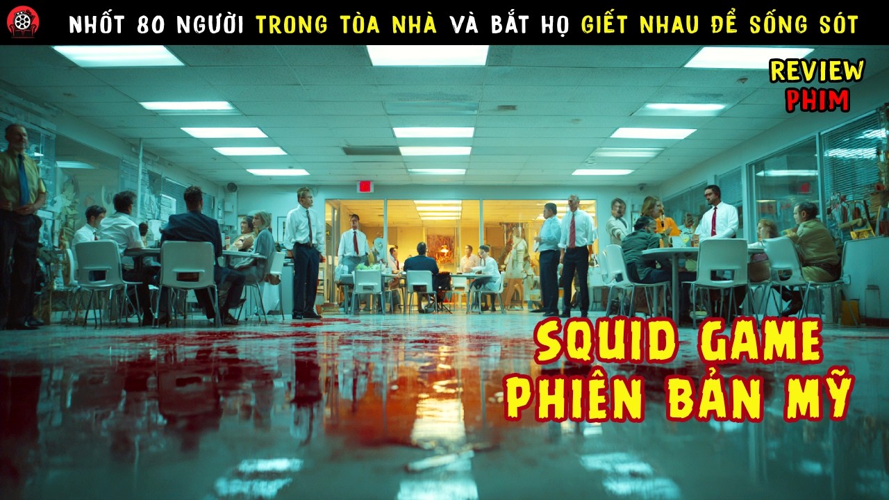 [Review Phim] Nhốt 80 Người Trong Tòa Nhà Và Bắt Họ Loại Bỏ Lẫn Nhau Để Sống Sót