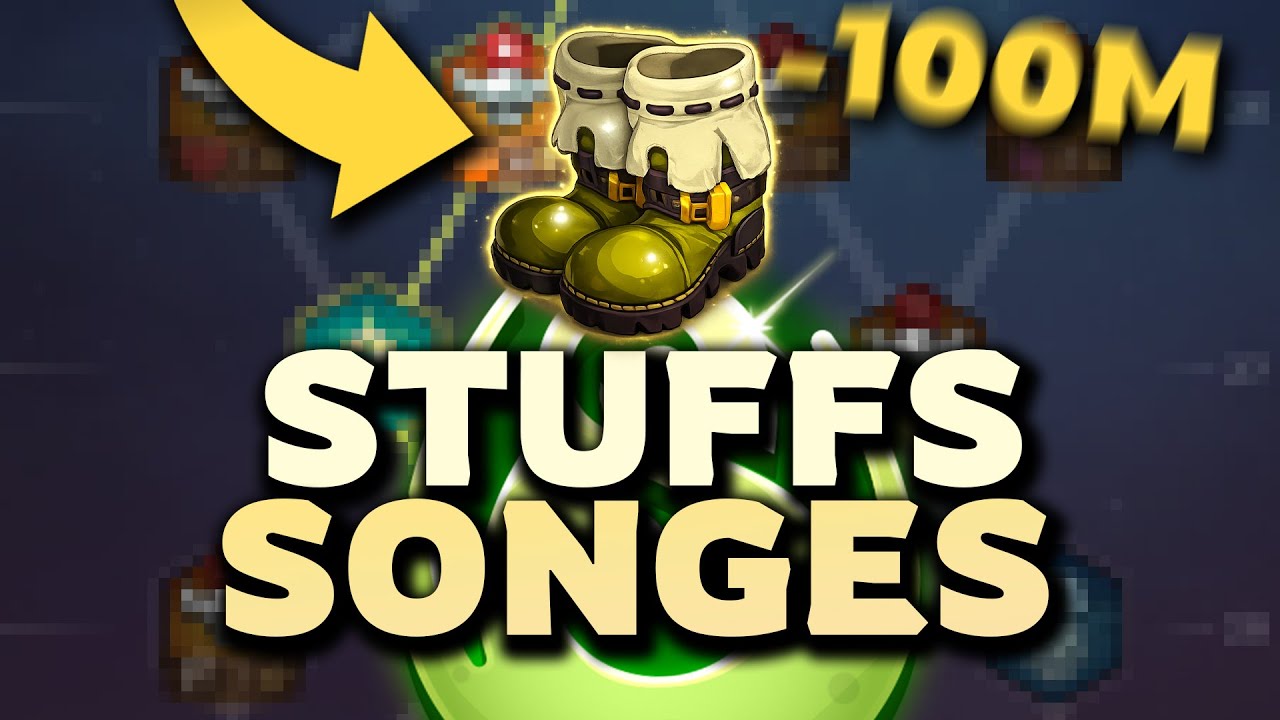 Mes NOUVEAUX STUFFS SONGES sur DOFUS