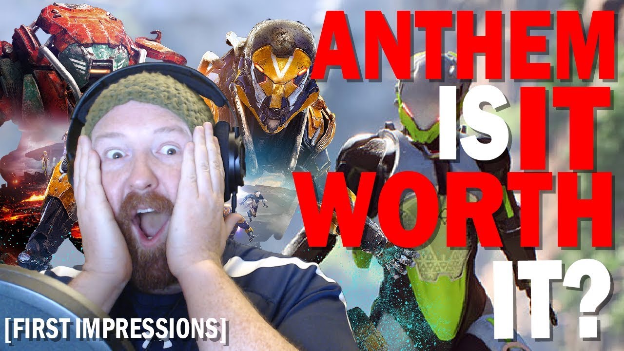 Is ANTHEM Worth It? Should You get EA Access or Origin Premier to play Early?