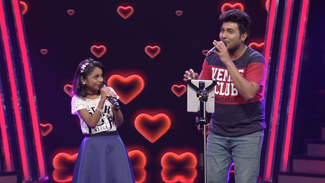 Paadam Namukku Paadam | Sangeeth & Nima sing 'Marannittumenthino' | Mazhavil Manorama