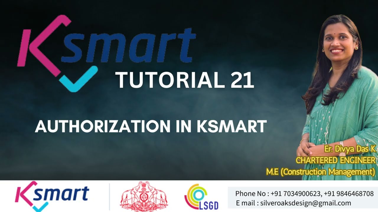 AUTHORIZATION IN KSMART| ksmart tutorial Malayalam| #ksmart