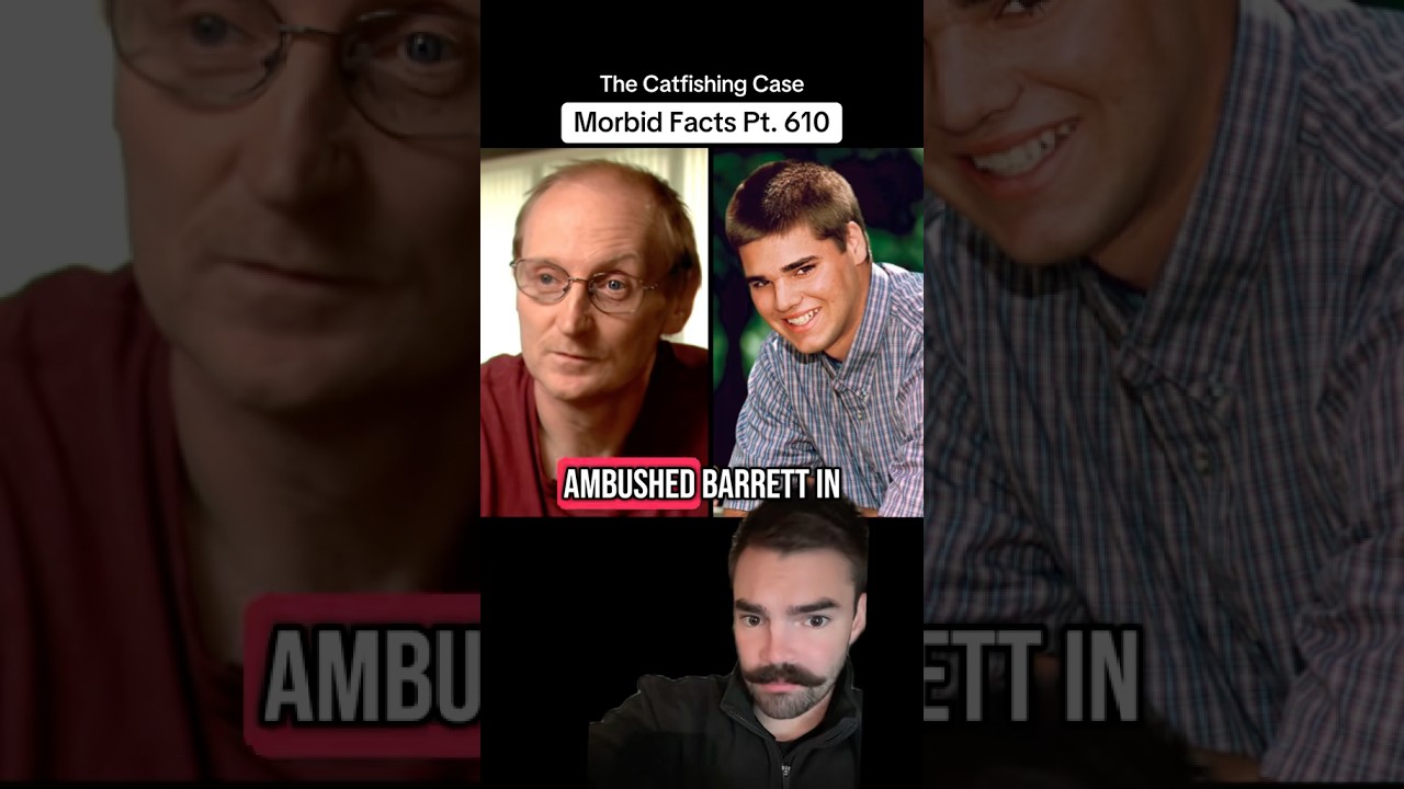 The DISTURBING catfishing case of Thomas Montgomery #morbidfacts