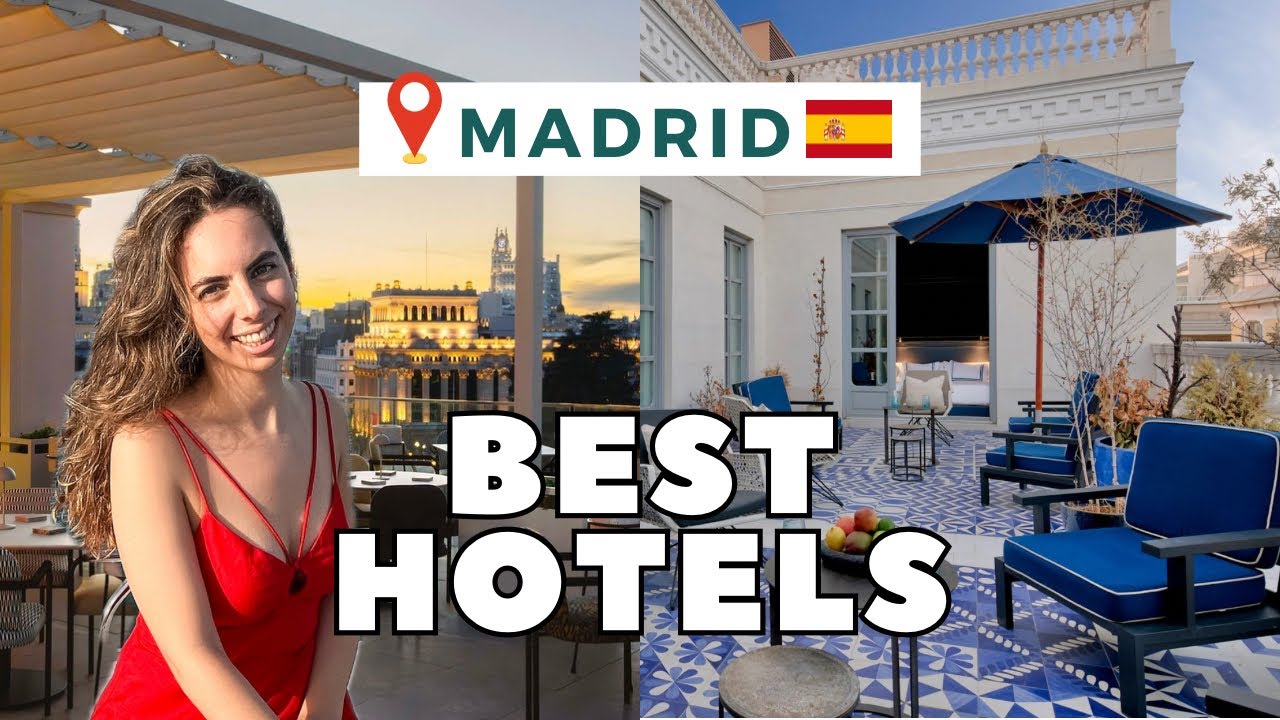 The BEST Areas & Hotels to stay in Madrid Spain in 2026: Top 10 Luxury, Mid-Range & Budget Hotels