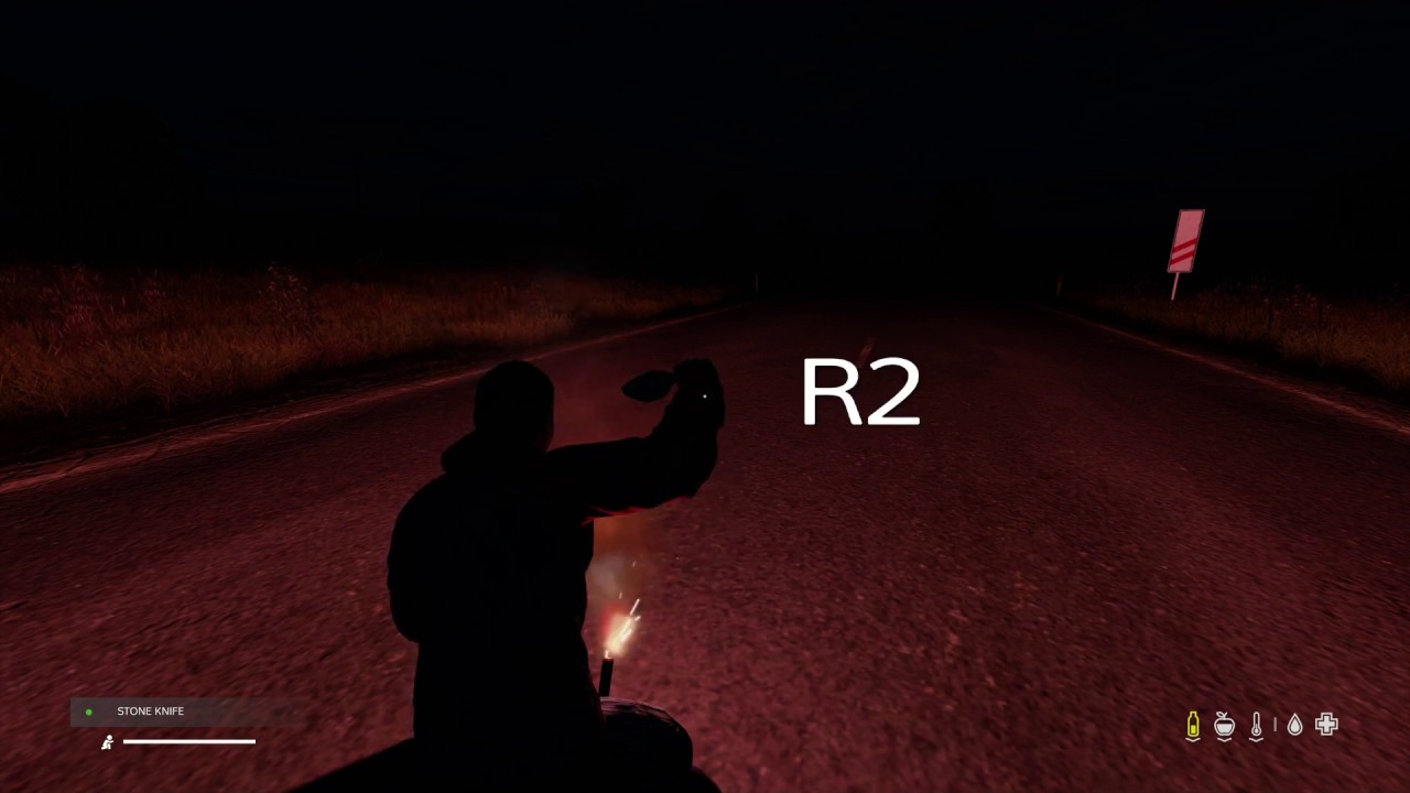 DayZ How to perform suicide PS4