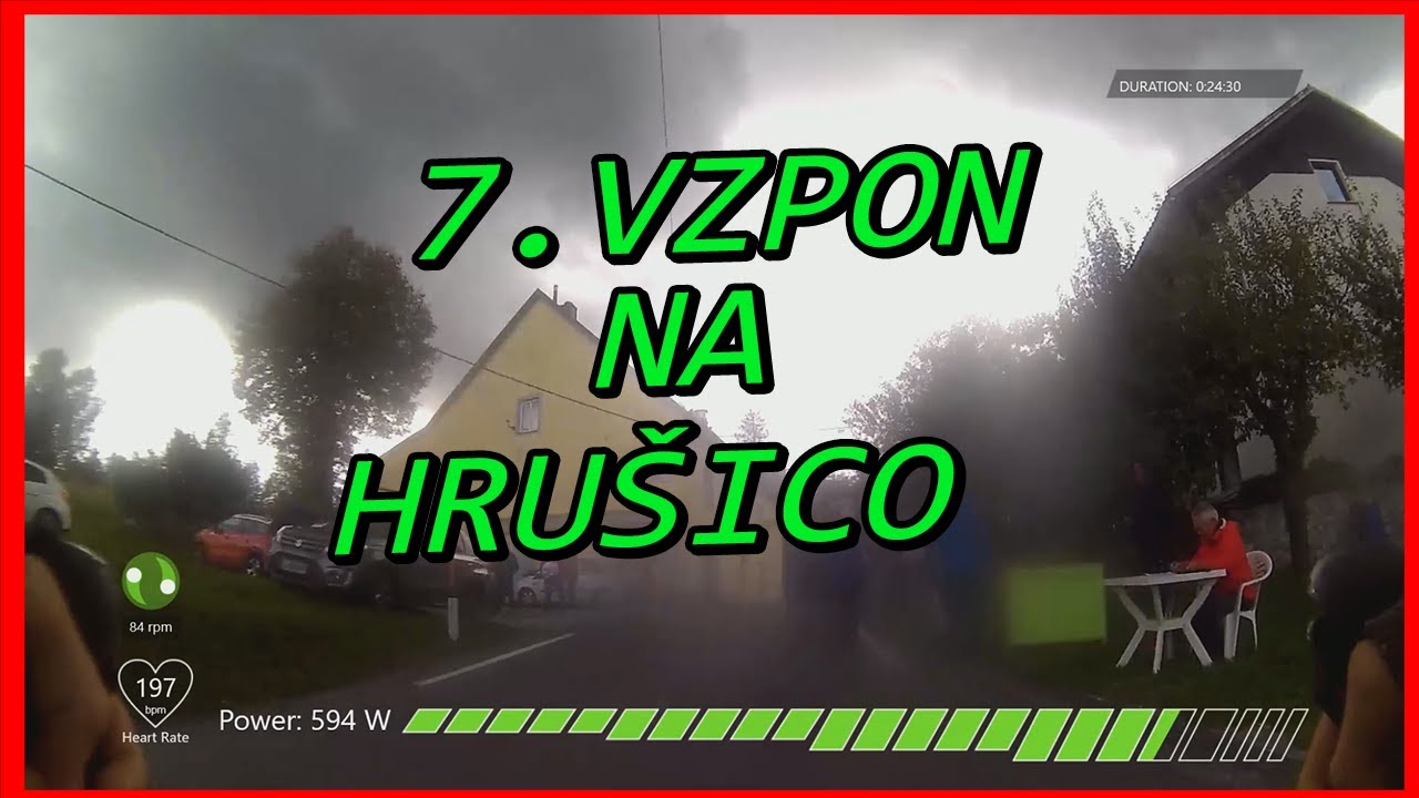 7. Vzpon na Hru&scaron;ico - Kronometer - 🥇 1.mesto 🥇