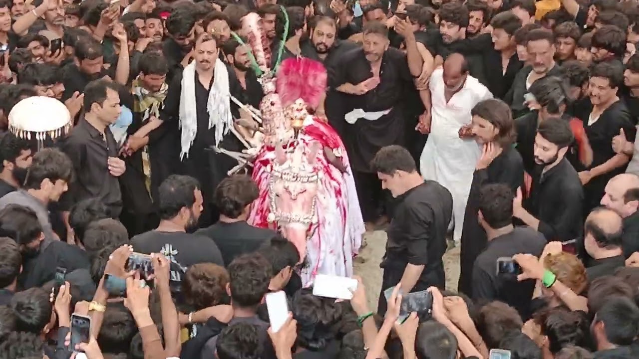 10 muhram zuljniha godi Alipur, Muzaffargarh Punjab pakistan