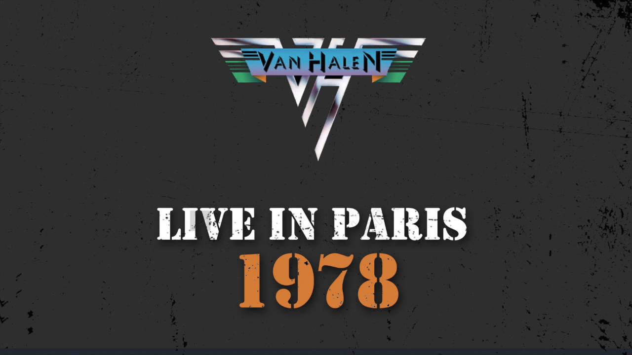 Van Halen Live 1978 - Paris, France (Great Sound!)