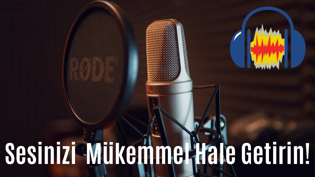Audacity ile sesinizi kaliteli hale getirin-Dip ses temizleme ve diğer ayarlar [2021]