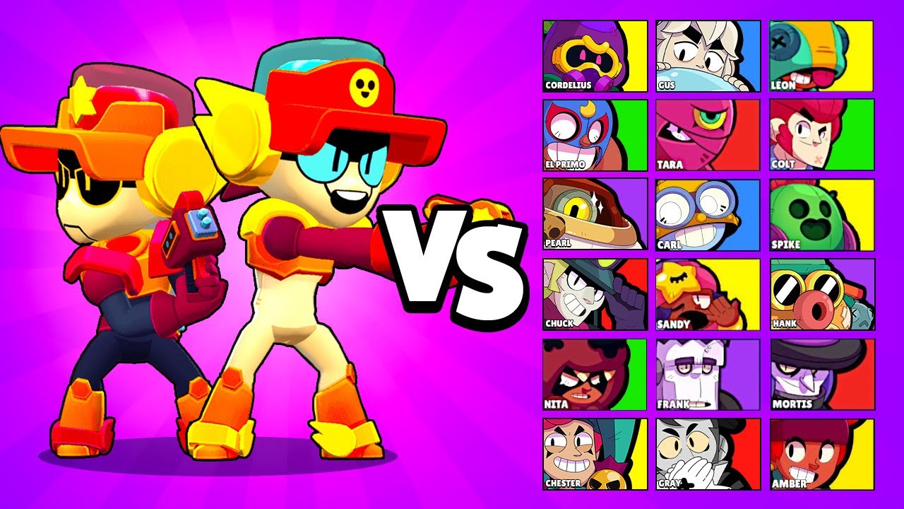 LARRY & LAWRIE vs ALLE BRAWLER im 1 VS 1!