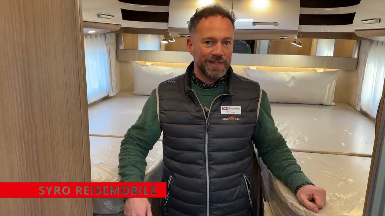 SYRO Carthago c2 tourer I 147 RB LE K | Außen kompakt, innen gigantisch | (T)Raumwunder? 🤔