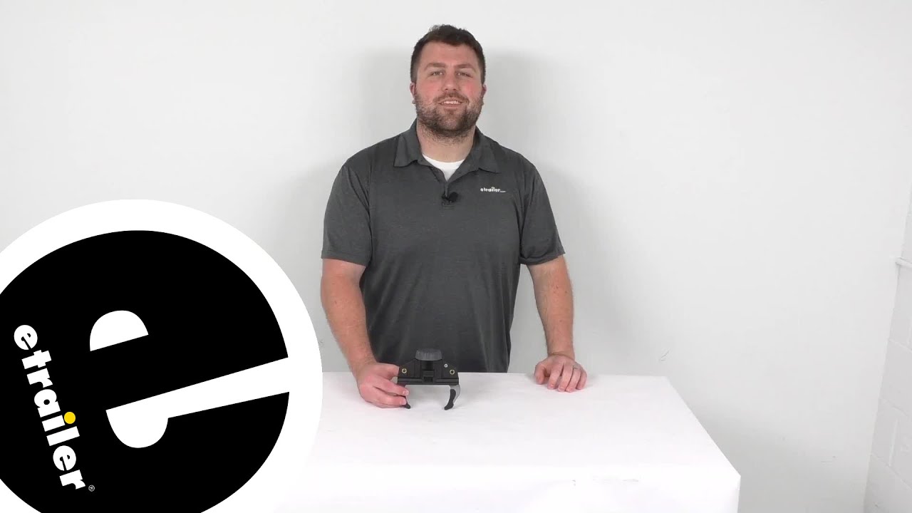 etrailer | An In-Depth Look at the Replacement Fast Grip Clamp for Thule Pulse Rooftop Cargo Boxes