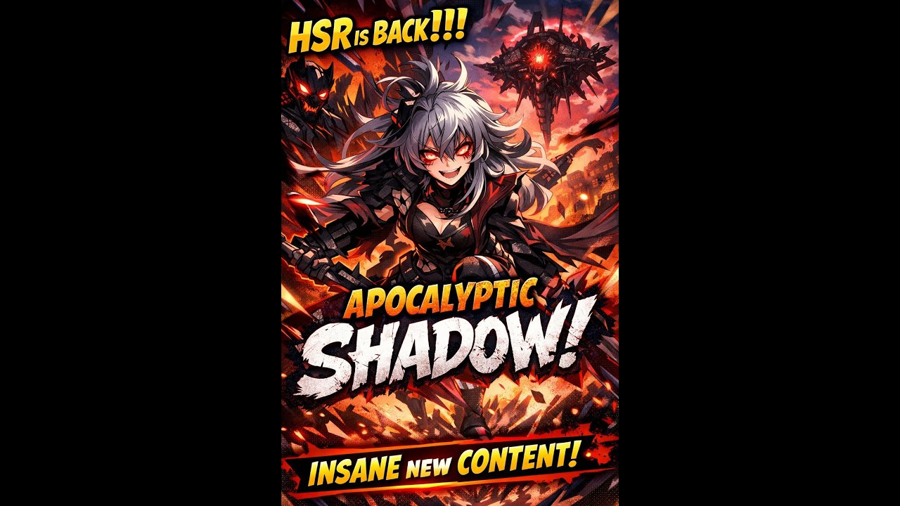 E2S1 Firefly Super Break & E2S1 castorice Hypercarry | NEW Apocalyptic Shadow | 3 Stars | HSR | V3.8
