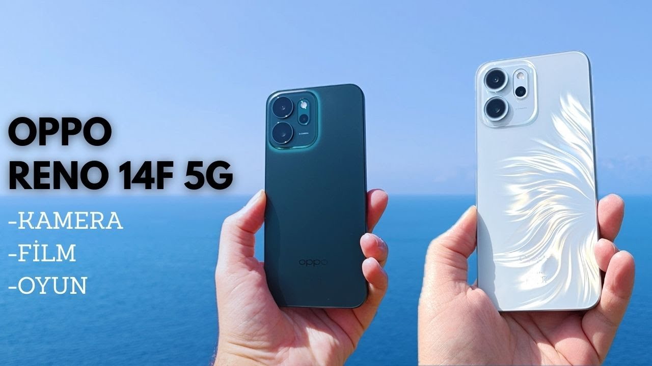Yeni Oppo Reno 14 F 5G İncelendi. F/P mi?