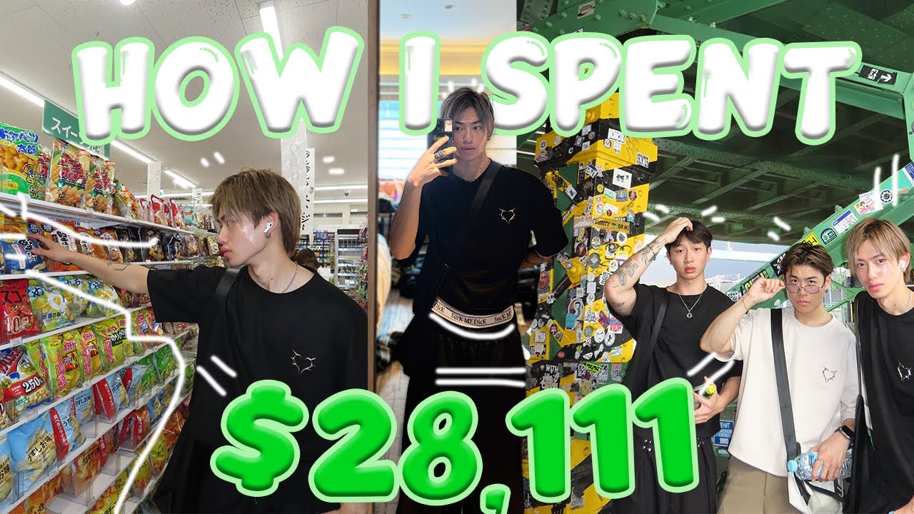 HOW I SPENT $28,111 IN 24 HOURS AS A MILLIONAIRE!