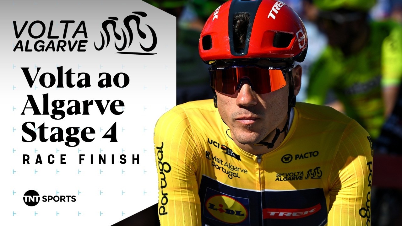 SPRINTING TO THE FINISH! 💨 | Volta ao Algarve Stage 4 Final KM's | TNT Sports Cycling