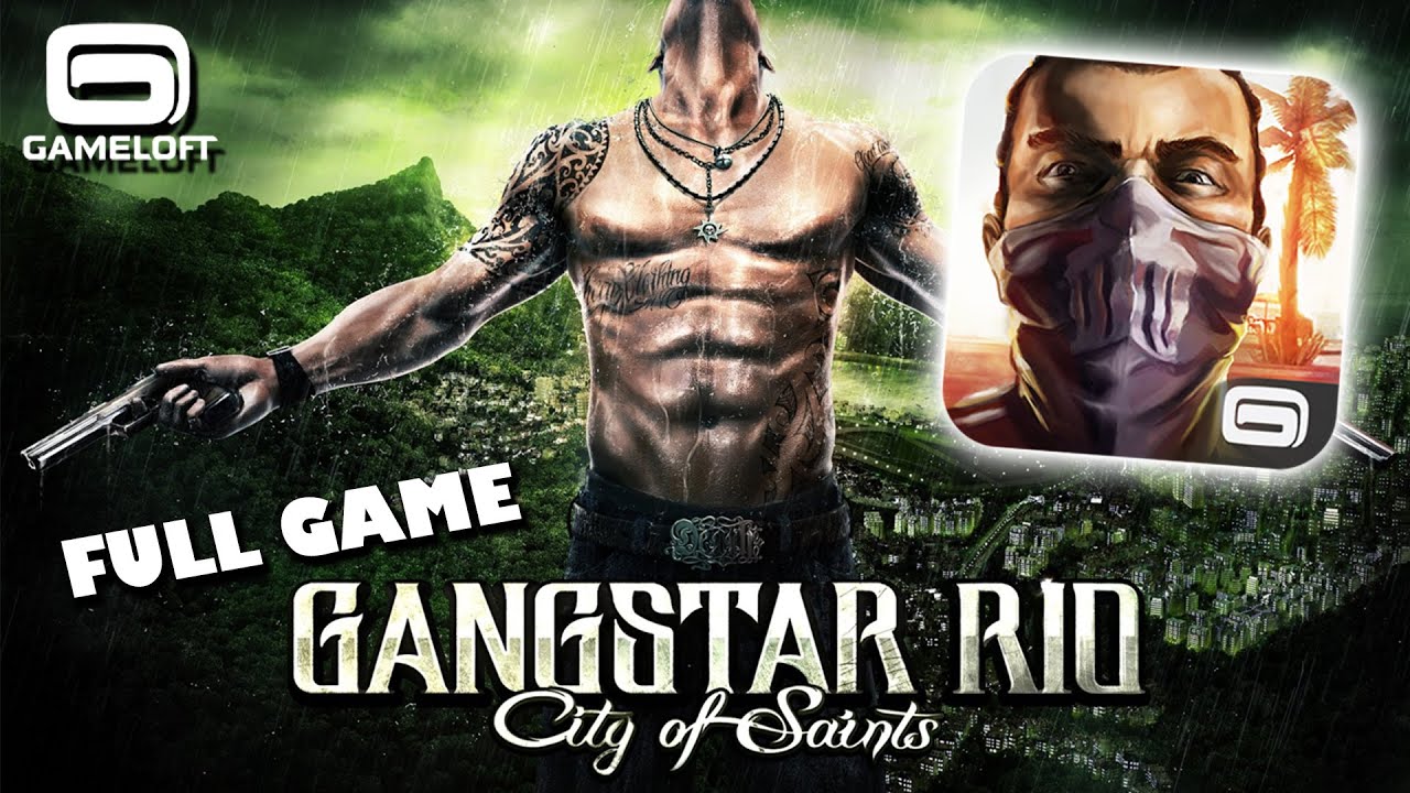 Gangstar Rio: City of Saints | Android/iOS Longplay, Full Game, No Commentary